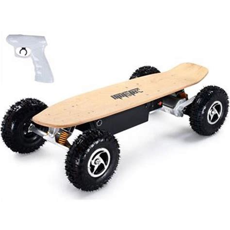 MotoTec 1600W Off Road Electric Skateboard, Dual Motor, Controller ...