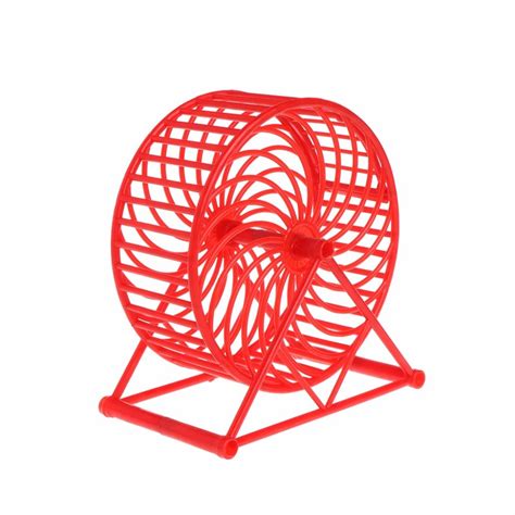 13cm Jumbo Running Cum Jogging Cum Exercise Wheel for Hamster/Dwarf ...