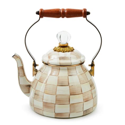 Iconic Enamel Tea Kettles by MacKenzie-Childs – |VESIMI Design|