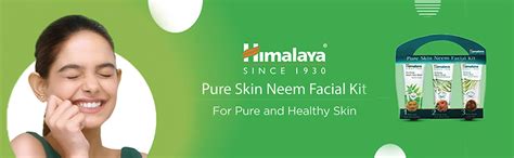 Himalaya Pure Skin Neem Facial Kit 1 Count | Cleanses, Exfoliates ...