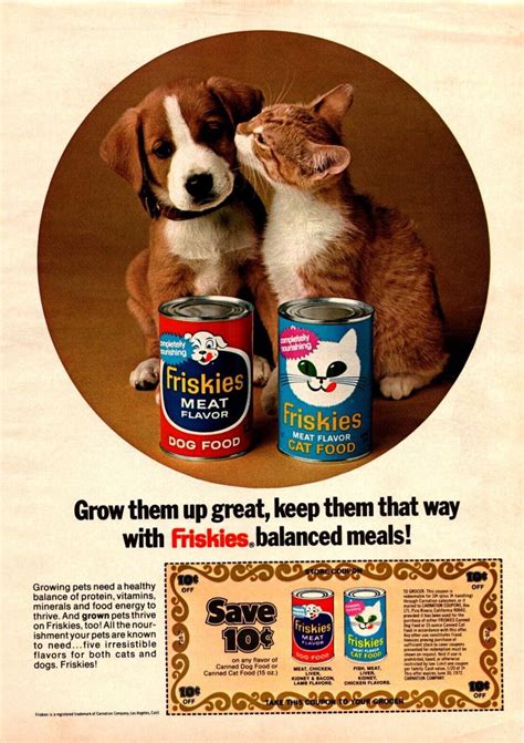 Friskies Cat Food Commercial