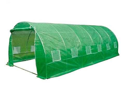 Buy 6m x 3m Polytunnel Greenhouse "Strongest In It's Class" a fully ...
