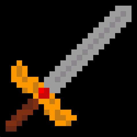 [100+] Minecraft Sword Png Images | Wallpapers.com