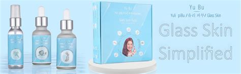 Yu Bu Glass Skin Essence with Snail Mucin and Korean Ginseng | Glass ...