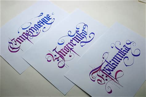 Parallel Pen Tutorials 的图像结果