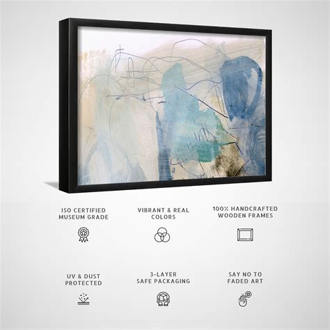 Buy Rockpool Abstract Painting Online at Best Price – Dessine Art