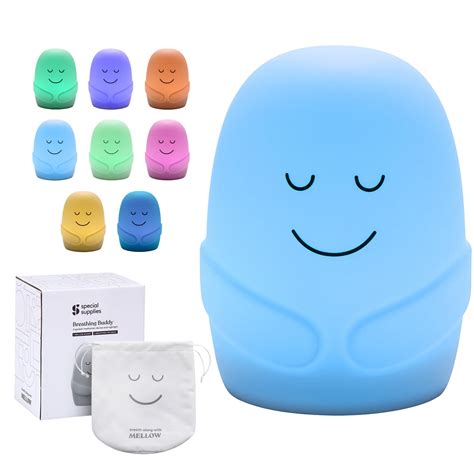 Buy Special SuppliesMindfulness Guided Breathing Exercises, Nightlight ...