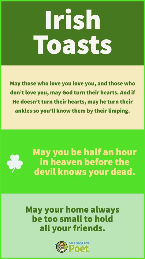 167 Irish Toasts for Every Occasion - Funny, Wedding & Drinking | Irish ...
