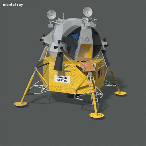 Image result for Apollo Lunar Module Model