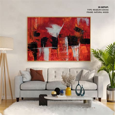 Buy Bold Abstract Art Canvas Painting & Wall Art Online – Dessine Art
