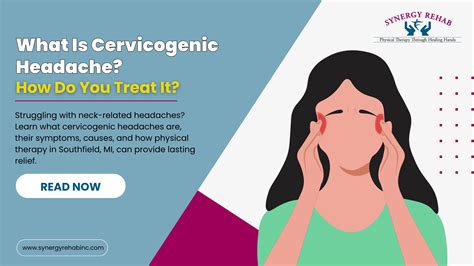 What Is Cervicogenic Headache? Causes and Quick Treatments