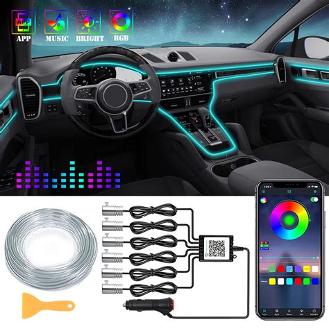Led Lights For Cars Interior Kit