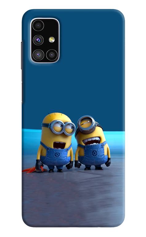 Save Big: Get the Minion Laughing Samsung M51 Back Cover - Shop Now ...