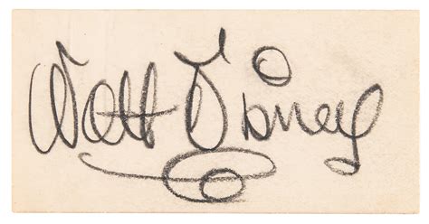 Walt Disney Signature | RR Auction
