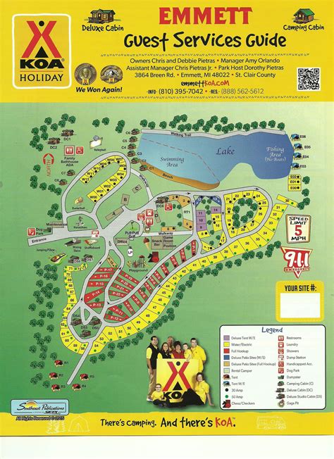 KOA Campground Emmett Michigan: Camping Fun for the Family