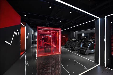 X-camp私人订制健身工作室实景 – 设计本装修效果图