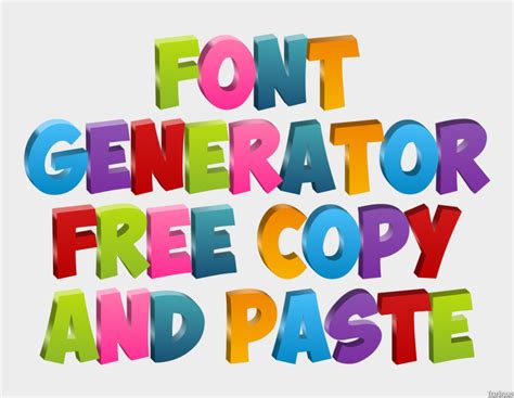 Image result for Customized Font Copy and Paste