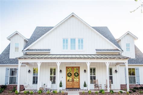 Modern Farmhouse Floor Plans | The Old Barn