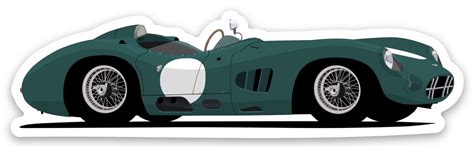 DBR11 by Simeone Museum | Die cut stickers | Sticker Mule India