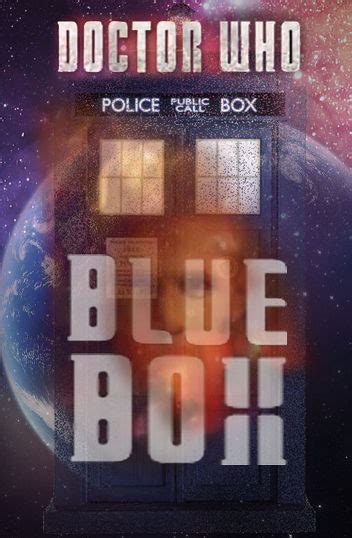 Image result for Doctor Who Blue Box Exploding