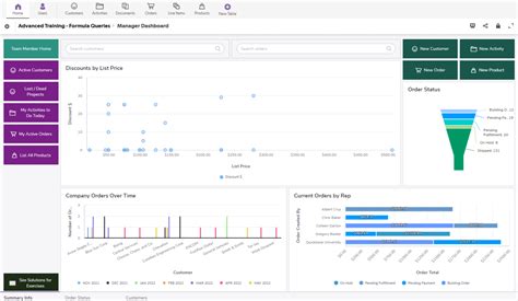 Image result for QuickBase Reports Examples