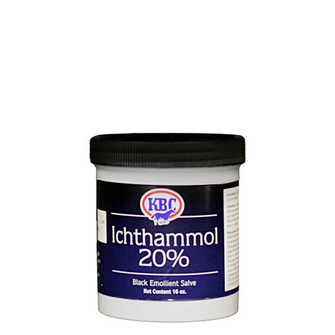 Kentucky Ichthammol - 1 lb - KBC International