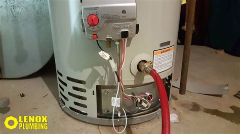 How to Drain a Water Heater - Lenox Plumbing