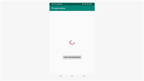 Image result for Android Progress Bar Example