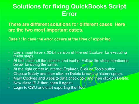 Image result for QuickBooks Error Script