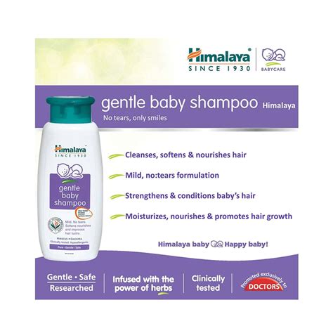 Buy HIMALAYA GENTLE BABY SHAMPOO - 200ML (BUY 2 GET 1) Online & Get ...