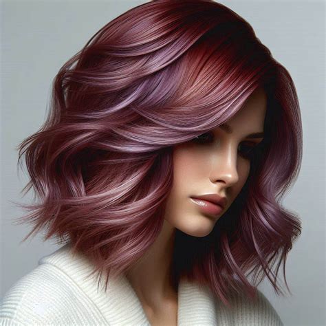 🔥 20+ Gorgeous Violet Red Hair Color Ideas You NEED to Try! 💁‍♀️