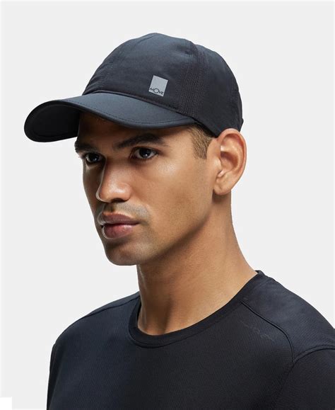 Buy Polyester Solid Cap with Adjustable Back Closure and StayDry ...