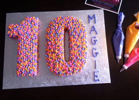Number Cakes & Dessert Ideas For Single Digit Birthdays