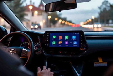 Android Auto Tutorial for Toyota 的图像结果