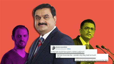 Supreme Court’s Verdict On Adani Over Hindenburg Allegations Triggers ...