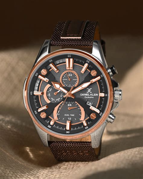 Daniel Klein Exclusive Watch Price in India & Exclusive Watch