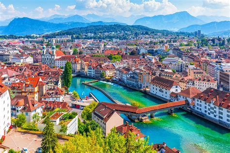 Explore Lucerne’s Charm: Chapel Bridge, Lion Monument, & More ...
