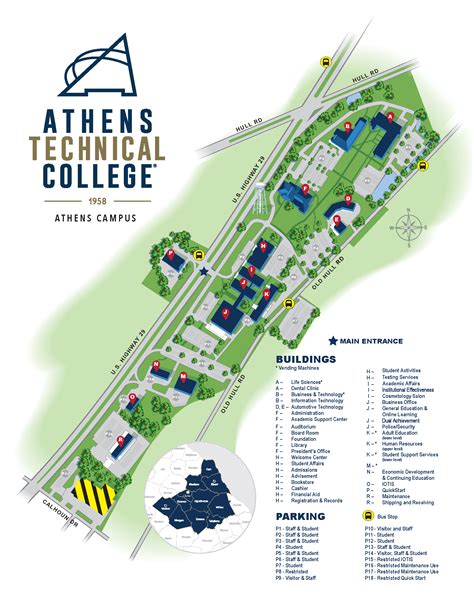 Athens Campus – Athens Technical College
