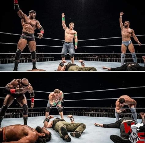 Wrestling Move Full Nelson - Art of Move