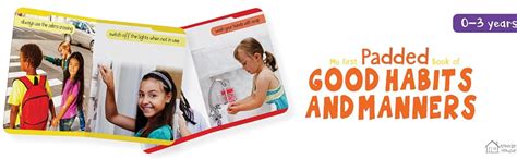 My First Padded Book of Good Habits and Manners: Early Learning Board ...