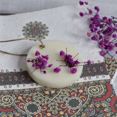 Buy Lavender Small Round Sachet Online on Brown Living | Wax Sachets ...