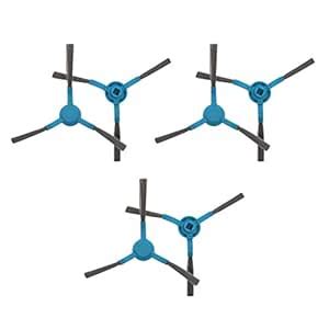 3 Pairs 3-arm Side Brush 3490 Series Robot Vacuum Cleaner Replacement ...