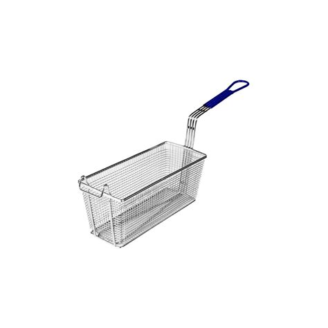 Canasta Freidora de 13-3/8 x 5-3/4 x 5-3/4 Pulgadas, Color Azul THUNDER ...