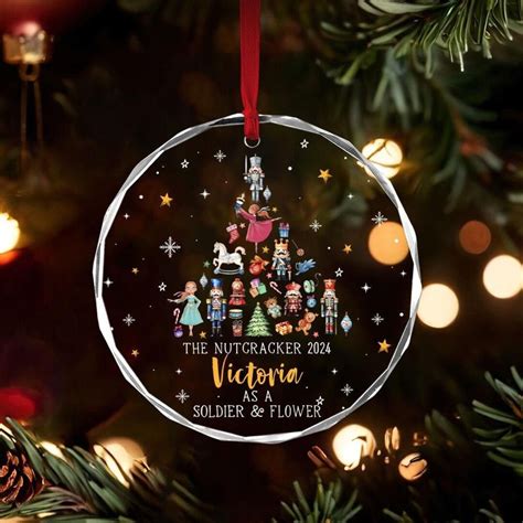 Personalized Nutcracker Ornament, Nutcracker Christmas Ornament ...