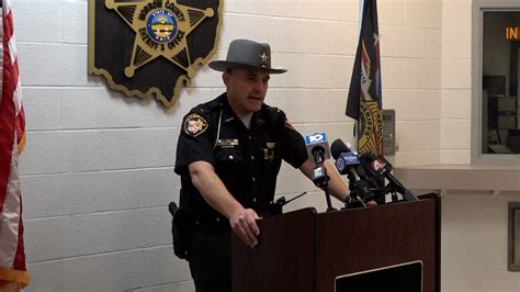 Morrow County's Deputy Sheriff Daniel Sherrer killed on duty