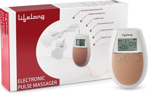 Lifelong LLM315 Electric Nerve Stimulation Pulse Massager Digital ...