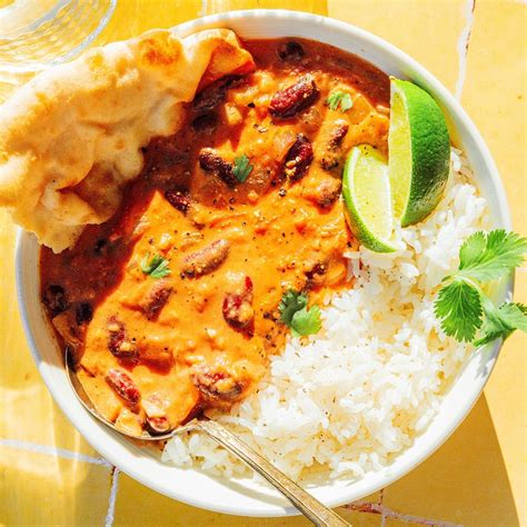 Coconut Kidney Bean Curry (15 Minute Recipe) | Recipe Cart | Recipe Cart