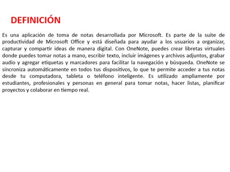 Image result for Define OneNote