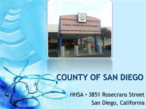 County San Diego Vital Records and Statistics Department Internship