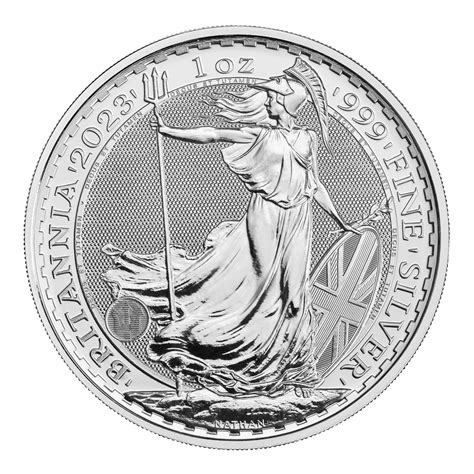 Britannia 2023 1 oz Silver Bullion Coin | The Royal Mint
